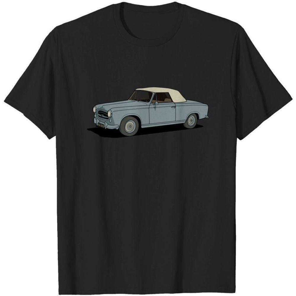 Columbo Car 1959 Peugeot Classic Tv Retro Unisex T-Shirt